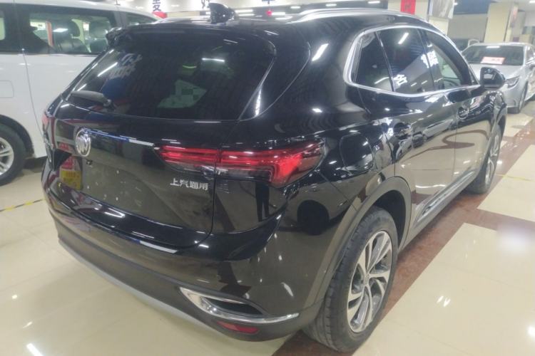 Used Buick Envision 2023 Encore S 552T Two-Wheel Drive Luxury Model Rear Right 45 Deg