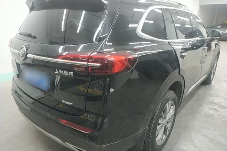 Used Buick Envision 2023 Encore Plus 652T Five-Seat Luxury Model Rear Right 45 Deg