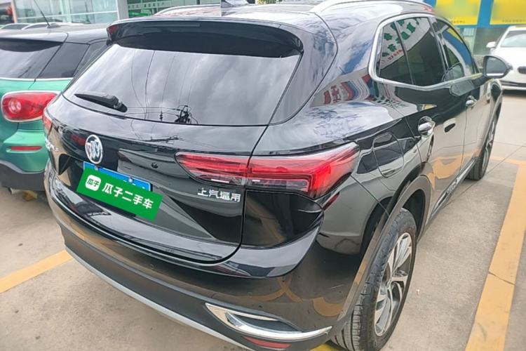 Used Buick Envision 2023 Encore S 552T Two-Wheel Drive Luxury Model Rear Right 45 Deg