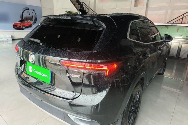 Used Buick Envision 2023 Encore S 652T Two-Wheel-Drive Luxury Model Rear Right 45 Deg