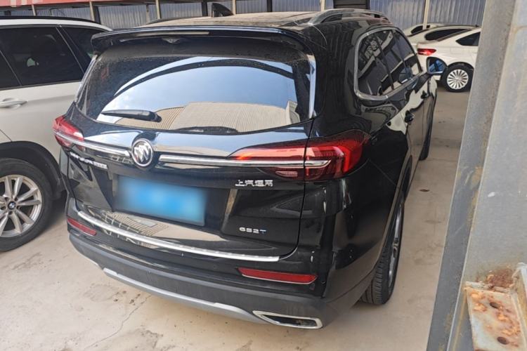 Used Buick Envision 2023 Encore Plus 652T Five-Seat Luxury Model Rear Right 45 Deg
