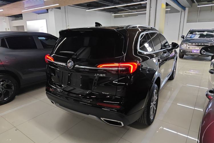 Used Buick Envision 2023 Encore Plus 652T Five-Seat Luxury Model Rear Right 45 Deg