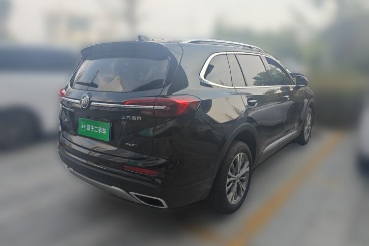 Used Buick Envision 2023 Encore Plus 652T Five-Seat Luxury Model Rear Right 45 Deg