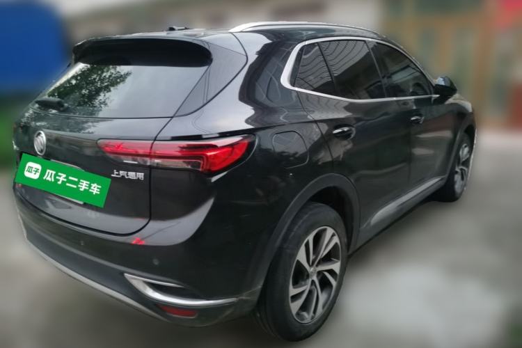 Used Buick Envision 2023 Encore S 552T Two-Wheel Drive Luxury Model Rear Right 45 Deg
