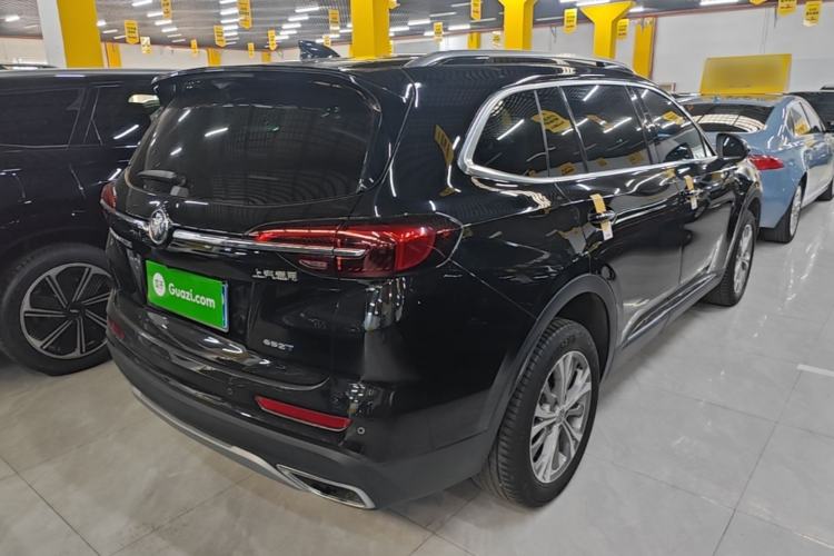 Used Buick Envision 2023 Encore Plus 652T Five-Seat Luxury Model Rear Right 45 Deg
