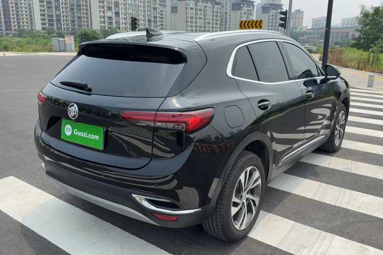 Used Buick Envision 2023 Encore S 552T Two-Wheel Drive Luxury Model Rear Right 45 Deg