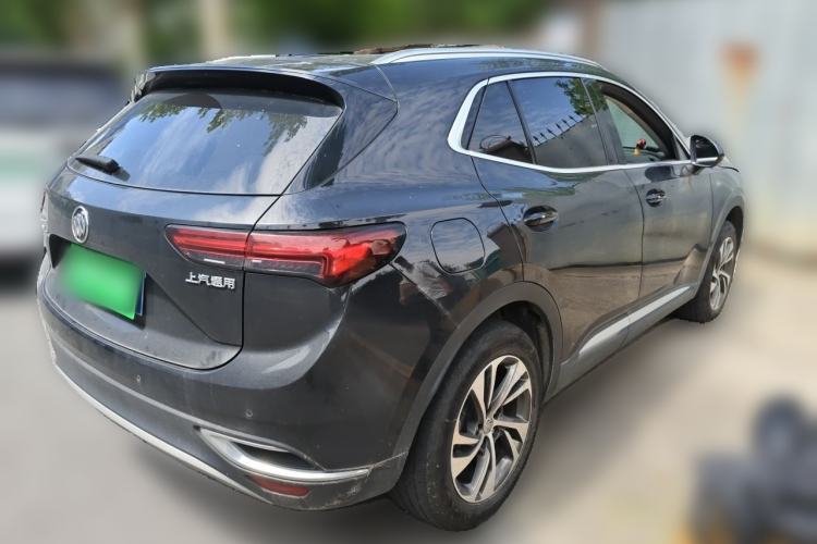 Used Buick Envision 2023 Encore S 652T Two-Wheel-Drive Luxury Model Rear Right 45 Deg