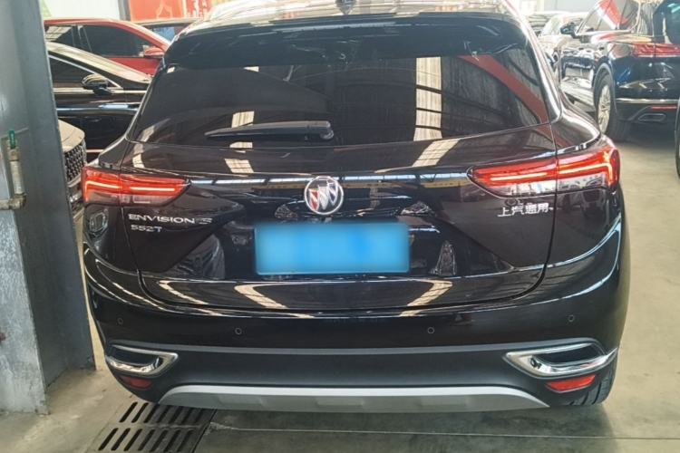 Used Buick Envision 2023 Encore S 552T Two-Wheel Drive Luxury Model Rear