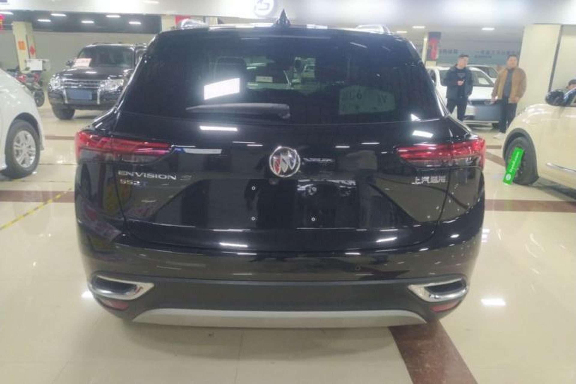 Used Buick Envision 2023 Encore S 552T Two-Wheel Drive Luxury Model Rear
