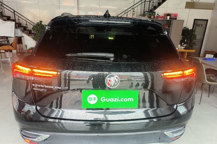 Used Buick Envision 2023 Encore S 652T Two-Wheel-Drive Luxury Model Rear