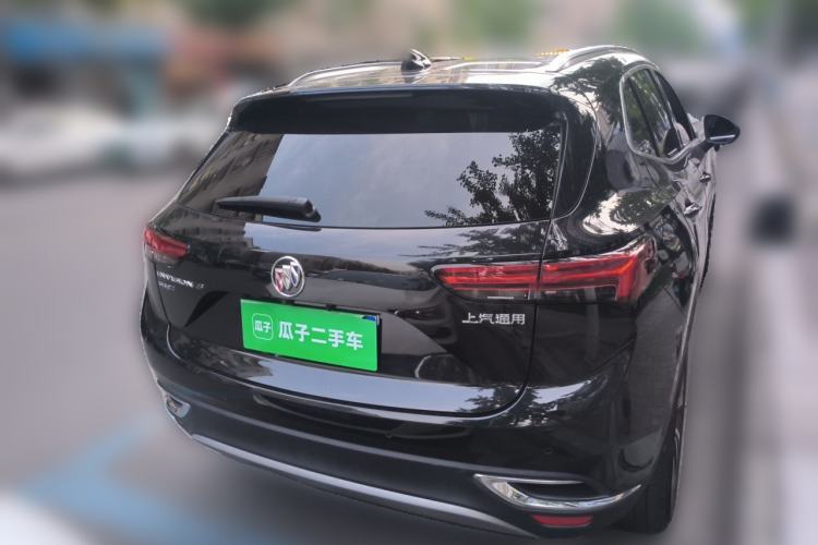 Used Buick Envision 2023 Encore S 552T Two-Wheel Drive Luxury Model Rear