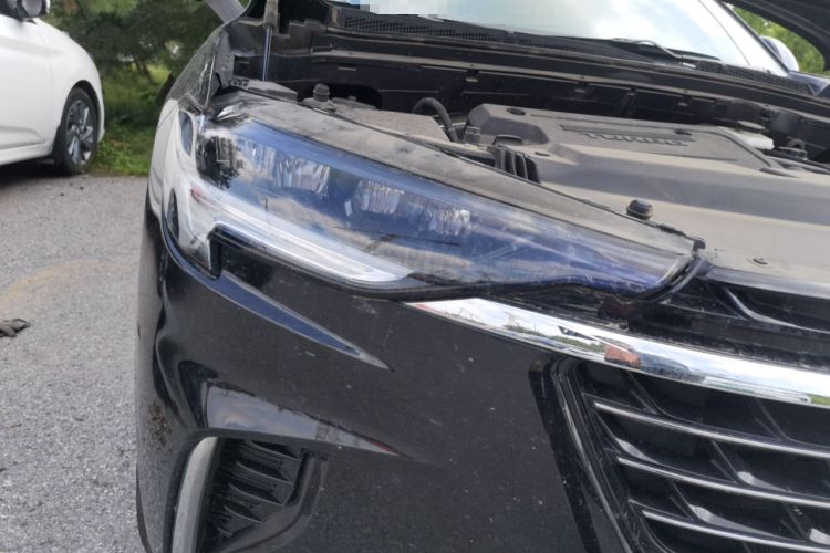 Used Buick Envision 2023 Encore Plus 652T Five-Seat Luxury Model Right Front Headlight