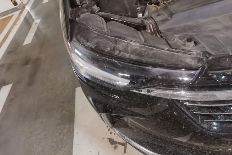 Used Buick Envision 2023 Encore Plus 652T Five-Seat Luxury Model Right Front Headlight