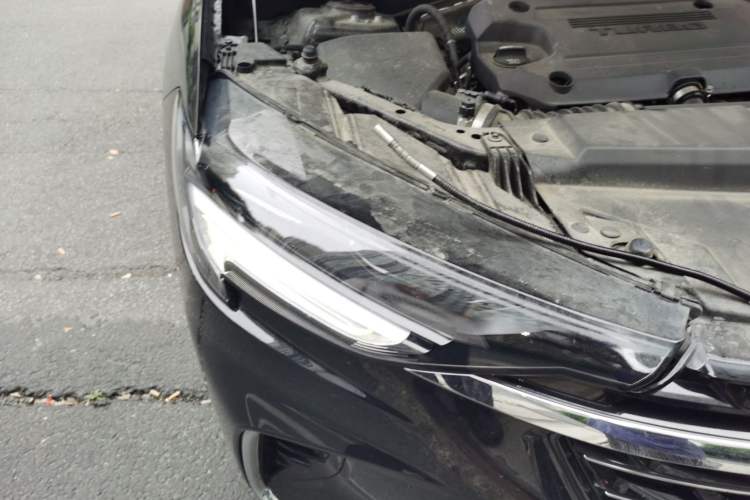 Used Buick Envision 2023 Encore Plus 652T Five-Seat Luxury Model Right Front Headlight