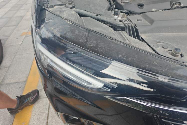 Used Buick Envision 2023 Encore Plus 652T Five-Seat Luxury Model Right Front Headlight