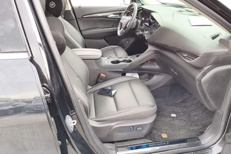 Used Buick Envision 2023 Encore S 552T Two-Wheel Drive Luxury Model Right Front Seat