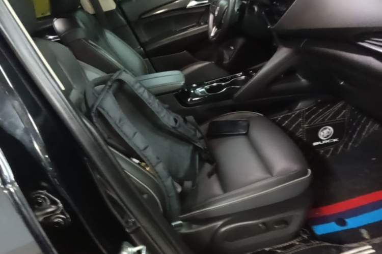Used Buick Envision 2023 Encore S 552T Two-Wheel Drive Luxury Model Right Front Seat