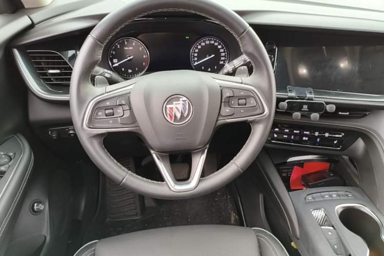 Used Buick Envision 2023 Encore S 552T Two-Wheel Drive Luxury Model Steering Wheel