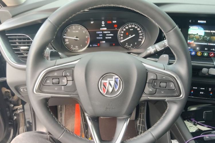 Used Buick Envision 2023 Encore S 552T Two-Wheel Drive Luxury Model Steering Wheel