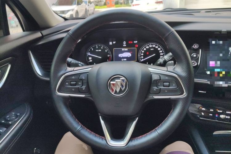 Used Buick Envision 2023 Encore Plus 652T Five-Seat All-Wheel-Drive Luxury Model Steering Wheel