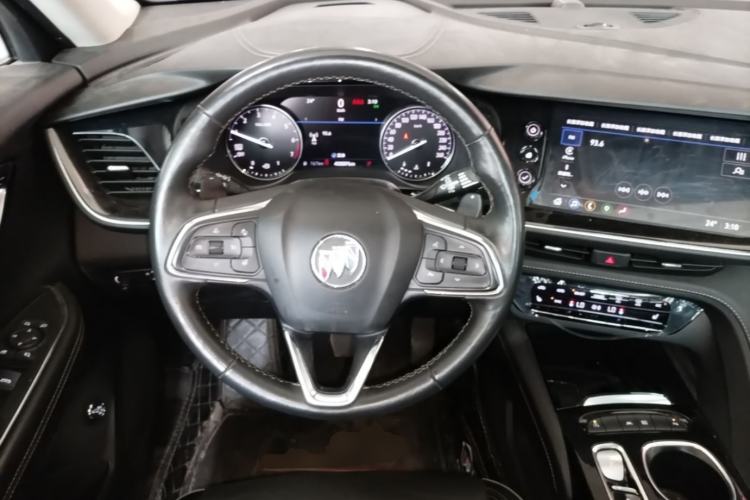 Used Buick Envision 2023 Encore Plus 652T Five-Seat Luxury Model Steering Wheel