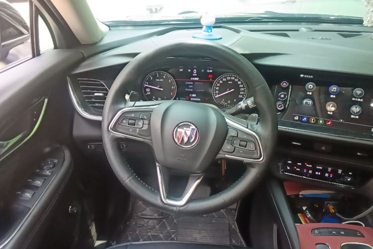 Used Buick Envision 2023 Encore S 552T Two-Wheel Drive Luxury Model Steering Wheel