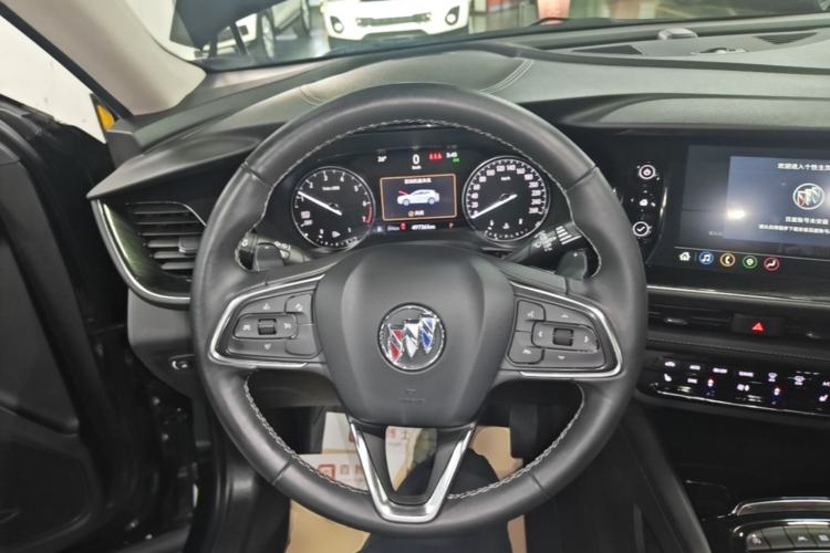 Used Buick Envision 2023 Encore S 652T Two-Wheel-Drive Luxury Model Steering Wheel