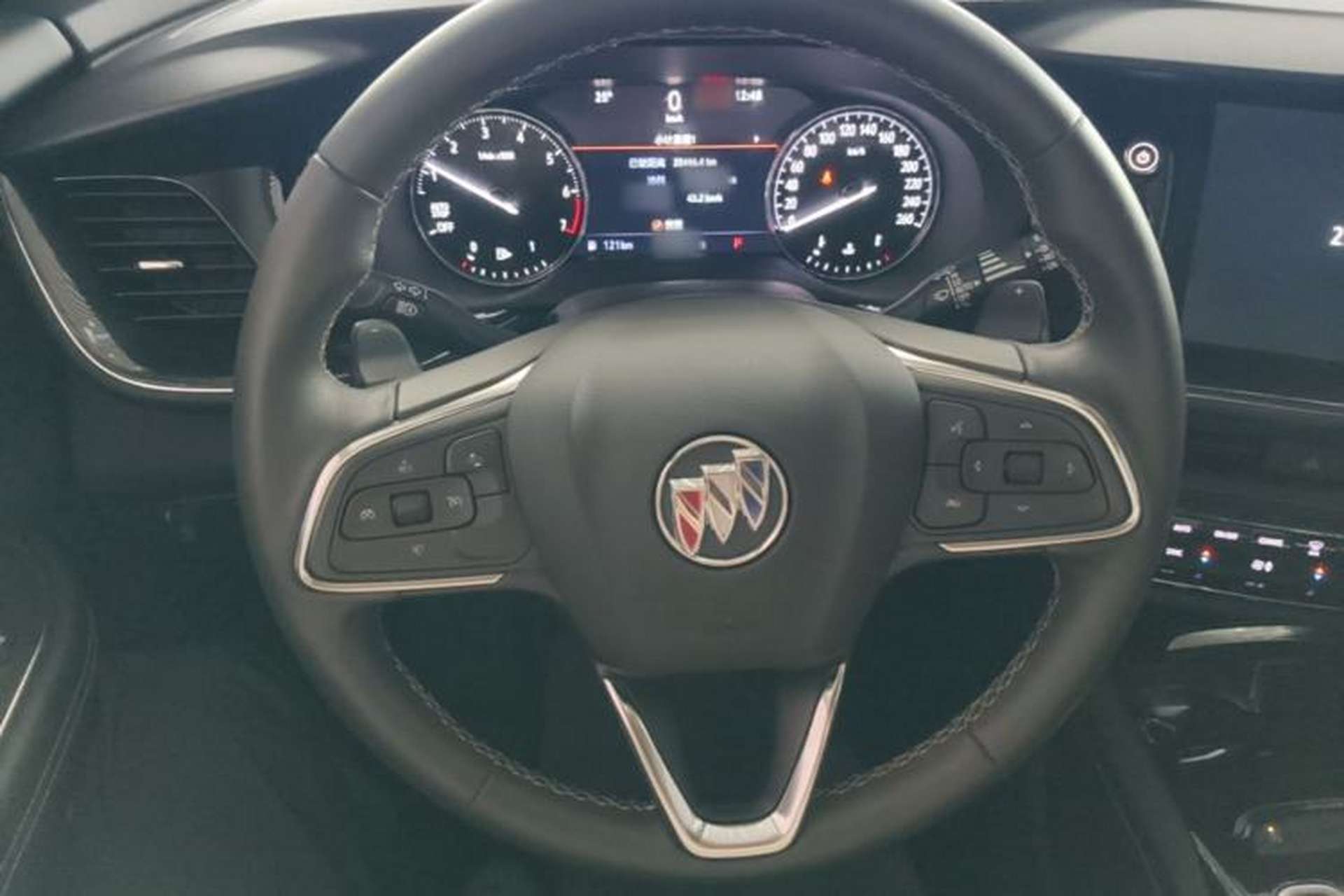 Used Buick Envision 2023 Encore S 552T Two-Wheel Drive Luxury Model Steering Wheel