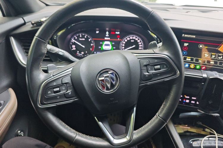 Used Buick Envision 2023 Encore Plus 652T Five-Seat Luxury Model Steering Wheel