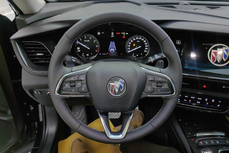 Used Buick Envision 2023 Encore Plus 652T Five-Seat All-Wheel-Drive Luxury Model Steering Wheel