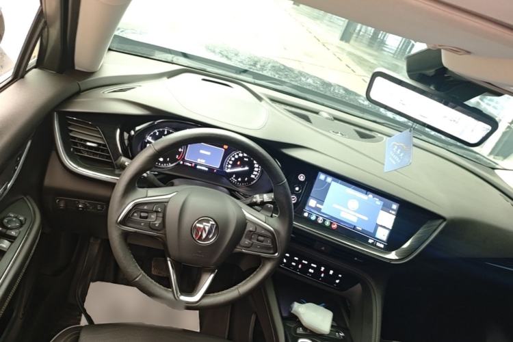 Used Buick Envision 2023 Encore Plus 652T Five-Seat All-Wheel-Drive Luxury Model Steering Wheel