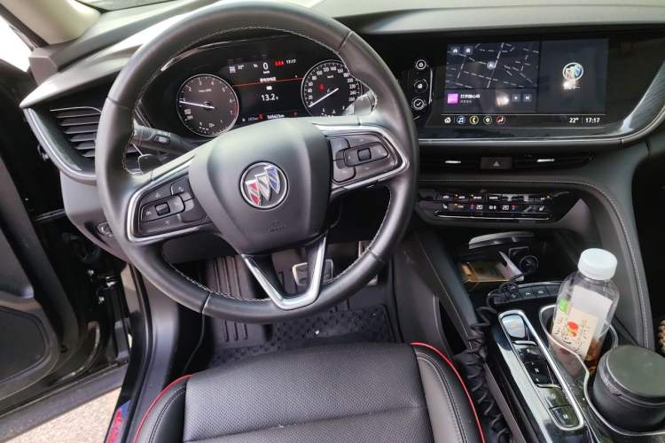Used Buick Envision 2023 Encore S GS Four-Wheel Drive Sport Model Steering Wheel