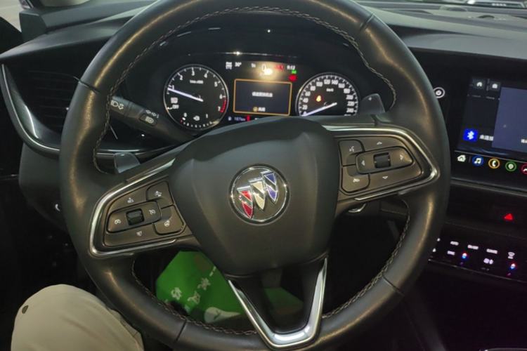 Used Buick Envision 2023 Encore Plus 652T Five-Seat All-Wheel-Drive Luxury Model Steering Wheel