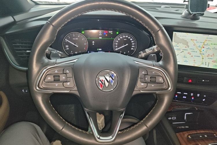 Used Buick Envision 2023 Encore Plus 652T Five-Seat Luxury Model Steering Wheel