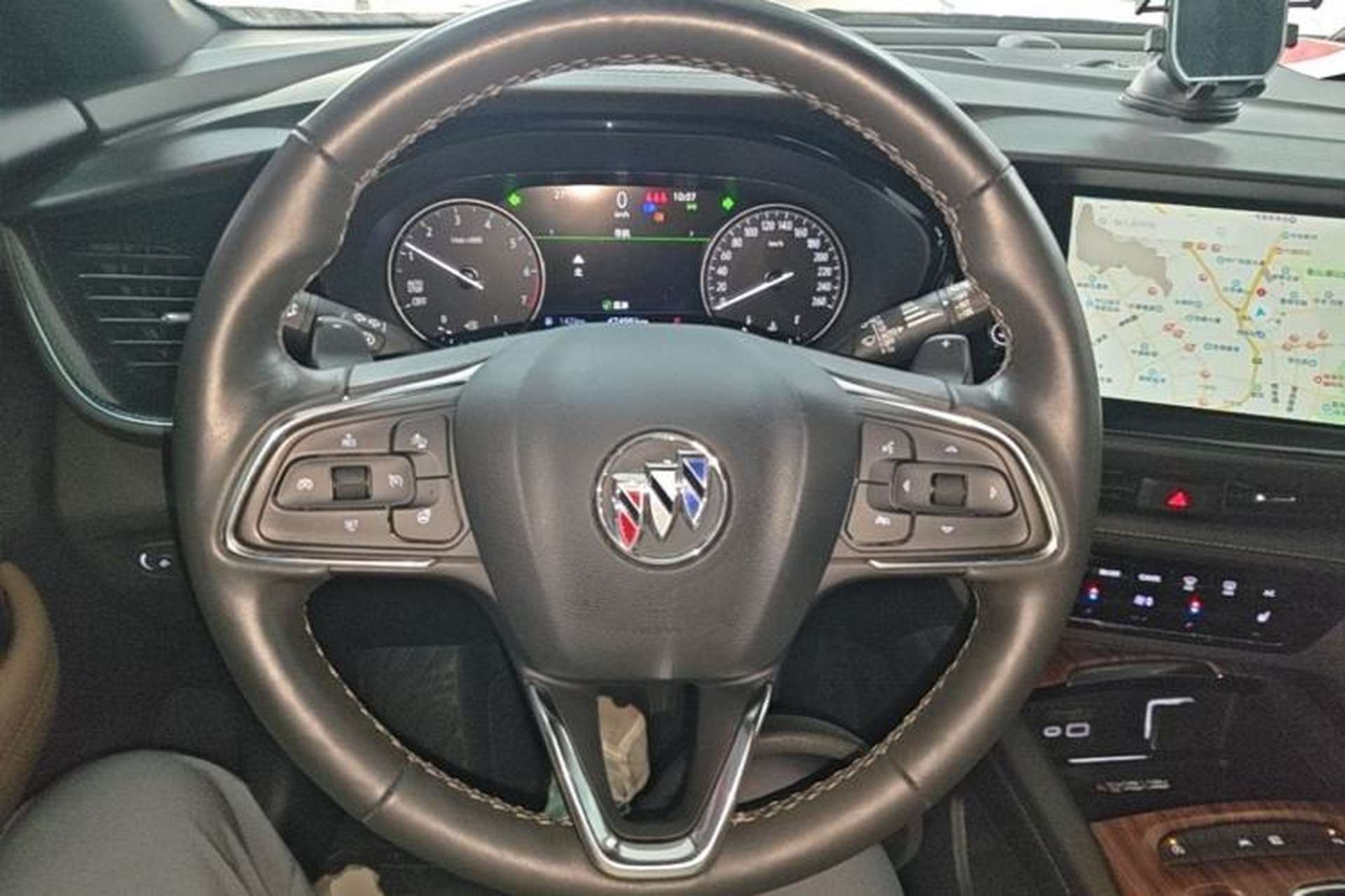 Used Buick Envision 2023 Encore Plus 652T Five-Seat Luxury Model Steering Wheel