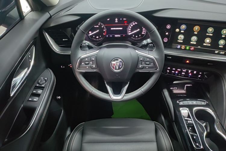 Used Buick Envision 2023 Encore Plus 652T Five-Seat Luxury Model Steering Wheel