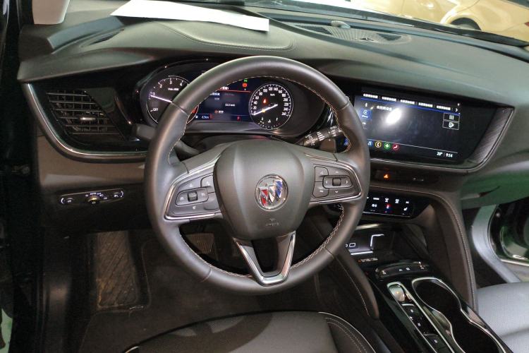 Used Buick Envision 2023 Encore S 552T Two-Wheel Drive Luxury Model Steering Wheel
