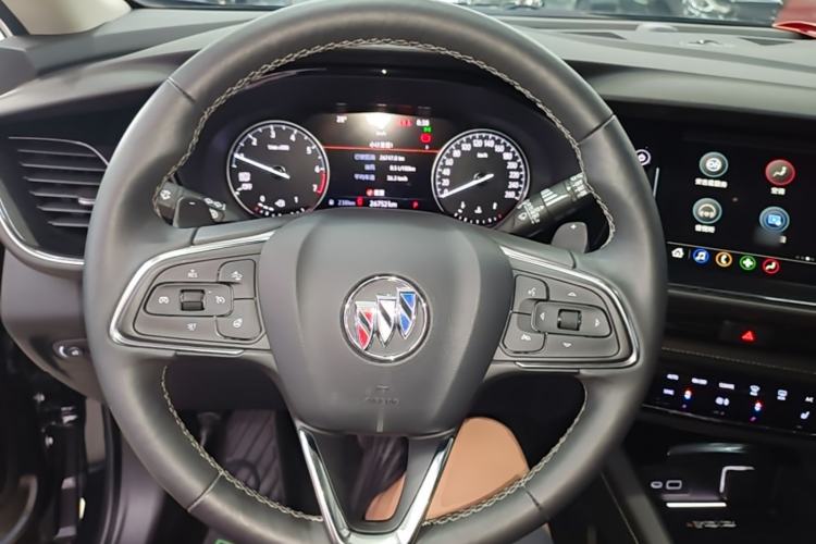 Used Buick Envision 2023 Encore Plus 652T Five-Seat Luxury Model Steering Wheel