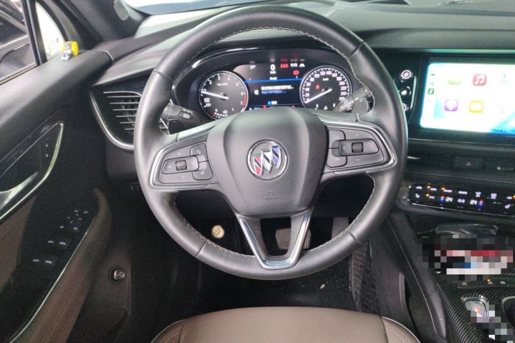 Used Buick Envision 2023 Encore Plus 652T Five-Seat Luxury Model Steering Wheel