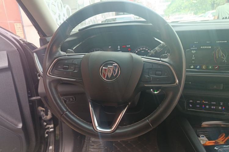 Used Buick Envision 2023 Encore S 552T Two-Wheel Drive Luxury Model Steering Wheel