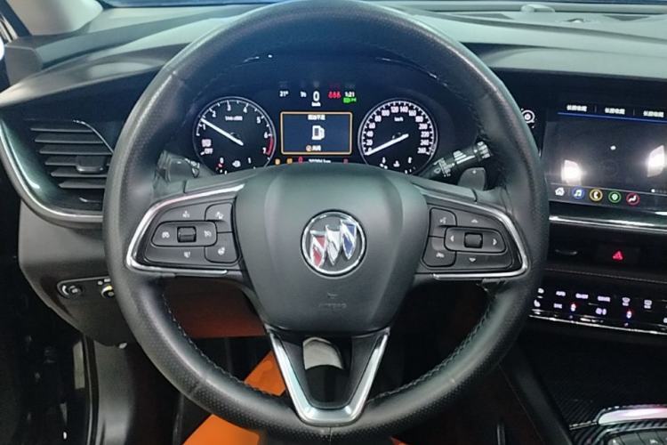 Used Buick Envision 2023 Encore Plus 652T Five-Seat Luxury Model Steering Wheel