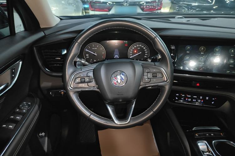 Used Buick Envision 2023 Encore S 552T Two-Wheel Drive Luxury Model Steering Wheel
