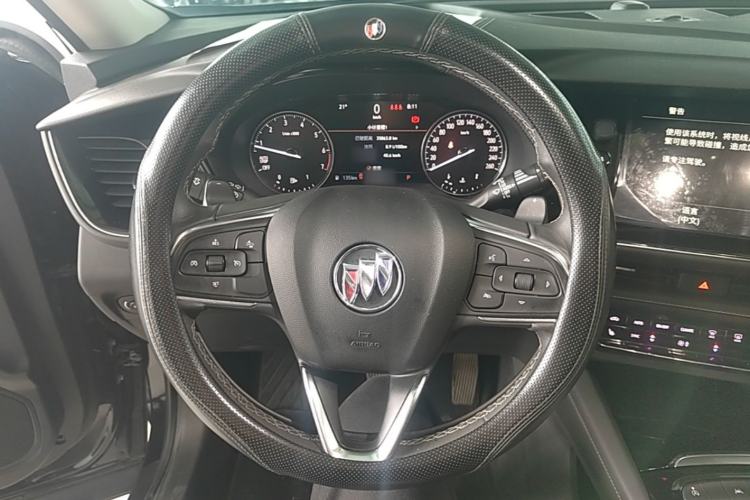 Used Buick Envision 2023 Encore S 552T Two-Wheel Drive Luxury Model Steering Wheel
