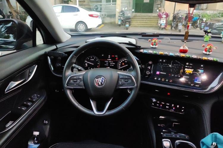 Used Buick Envision 2023 Encore S 552T Two-Wheel Drive Luxury Model Steering Wheel