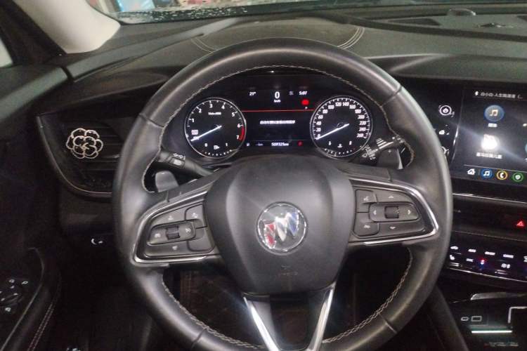 Used Buick Envision 2023 Encore S 552T Two-Wheel Drive Luxury Model Steering Wheel