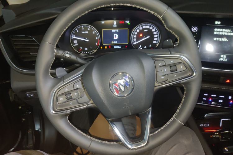 Used Buick Envision 2023 Encore S 552T Two-Wheel Drive Luxury Model Steering Wheel