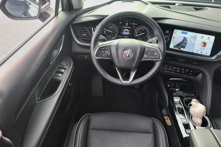 Used Buick Envision 2023 Encore Plus 652T Five-Seat Luxury Model Steering Wheel
