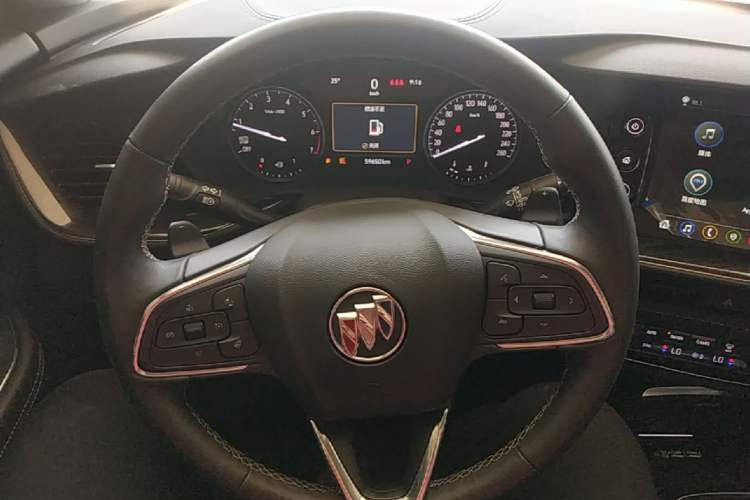 Used Buick Envision 2023 Encore Plus 652T Five-Seat Luxury Model Steering Wheel