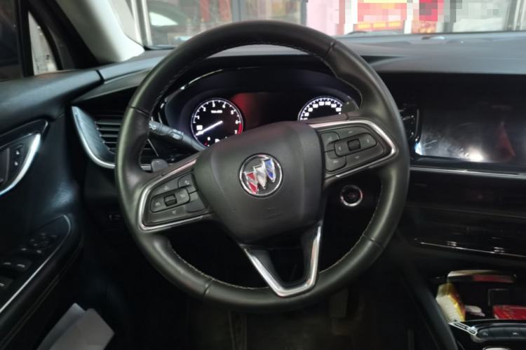 Used Buick Envision 2023 Encore S 552T Two-Wheel Drive Luxury Model Steering Wheel