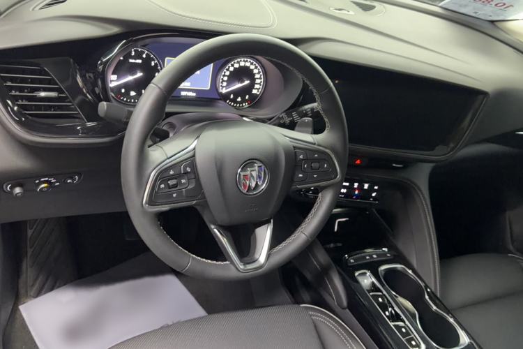Used Buick Envision 2023 Encore S 652T Two-Wheel-Drive Luxury Model Steering Wheel